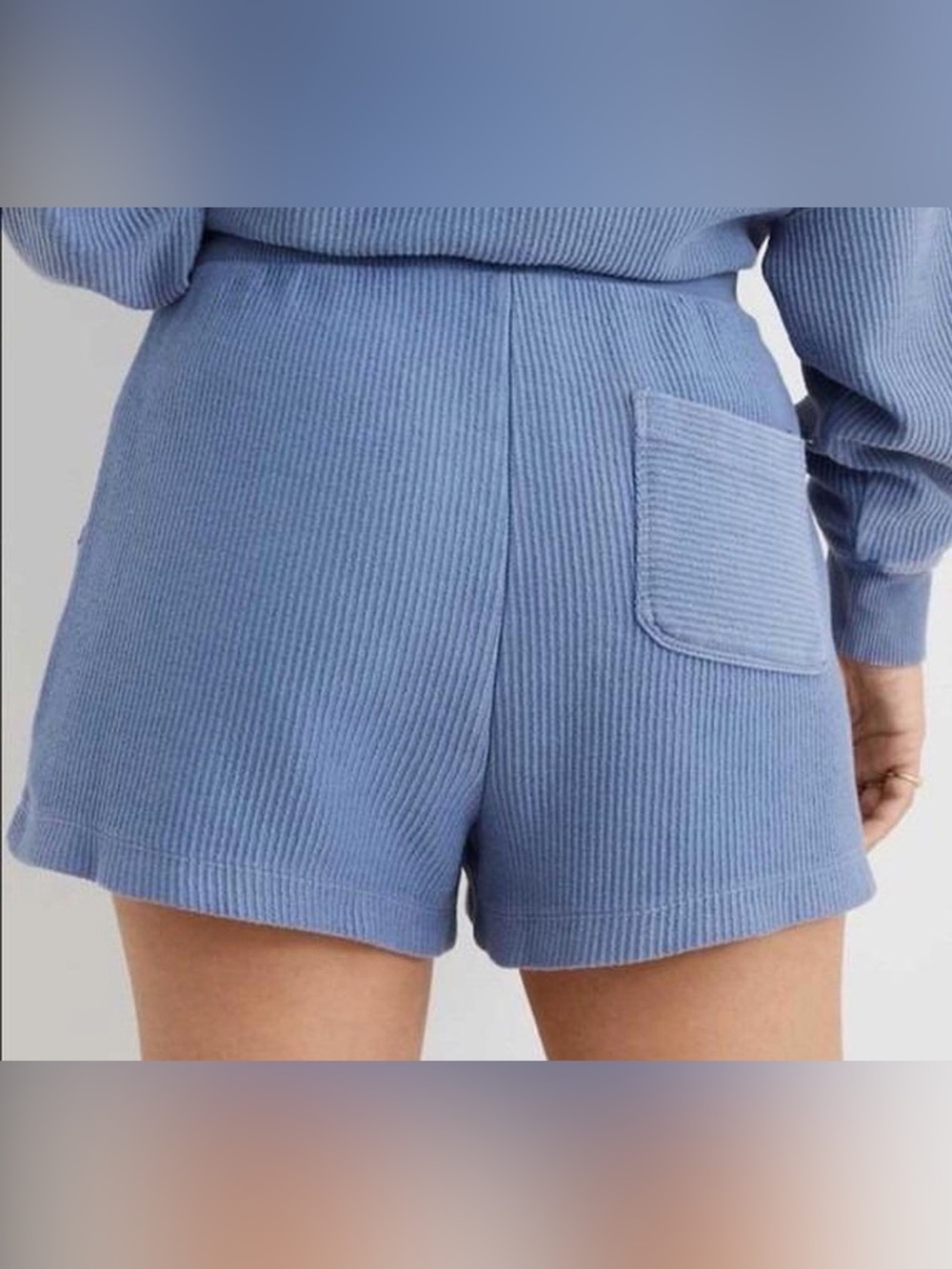 Aerie New Love Corded Shorts—Size Medium
